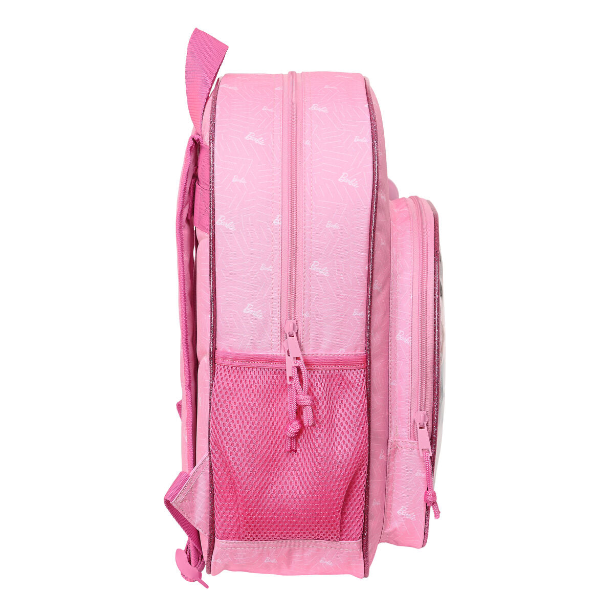 Schulrucksack Barbie Girl Rosa – Produktansicht 2