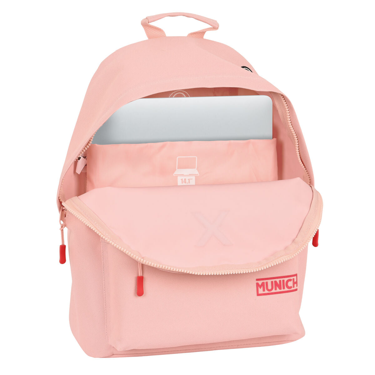 Laptop-Rucksack Munich munich basicos (31 x 41 x 16 cm) – Produktbild 1