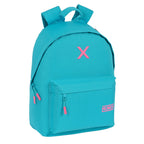 Munich Laptop-Rucksack basicos Türkis – Produktansicht 1