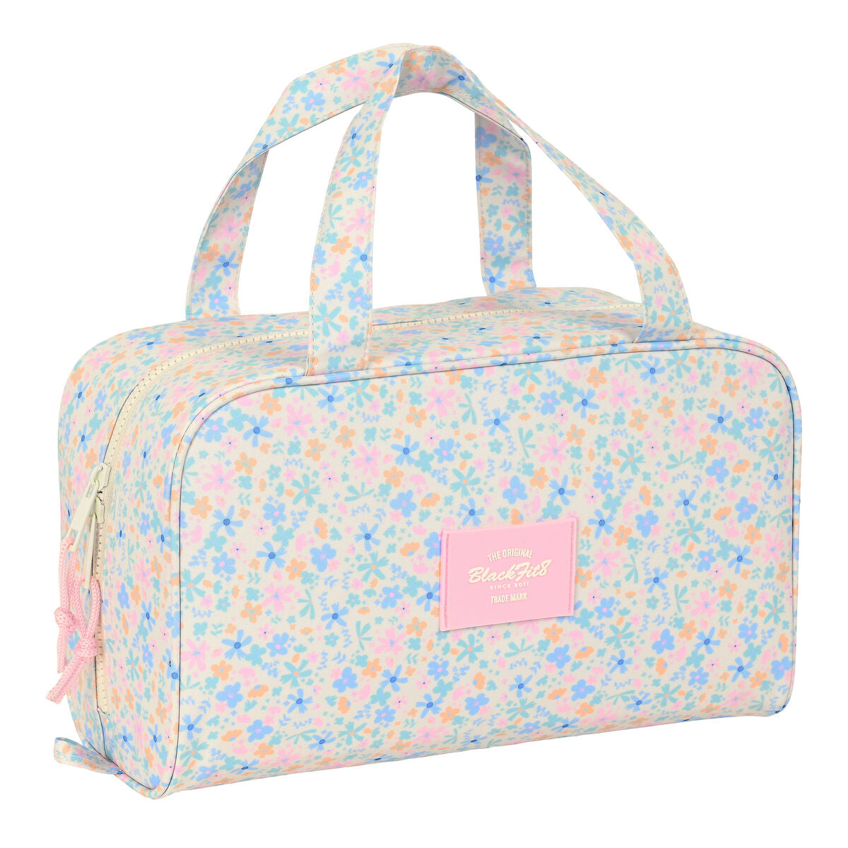 BlackFit8 Reise-Kosmetikkoffer Blossom Mehrfarbig – Produktansicht 1