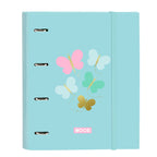 Moos Ringordner Butterflies Blau – Produktansicht 1