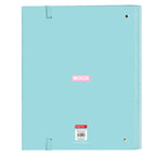 Moos Ringordner Butterflies Blau – Produktansicht 2
