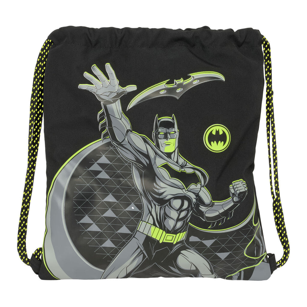 Batman Rucksack mit Strings Spiel over Schwarz – Produktansicht 1