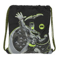 Batman Rucksack mit Strings Spiel over Schwarz – Produktansicht 1