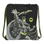 Batman Rucksack mit Strings Spiel over Schwarz – Produktansicht 1