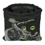 Batman Rucksack mit Strings Spiel over Schwarz – Produktansicht 4