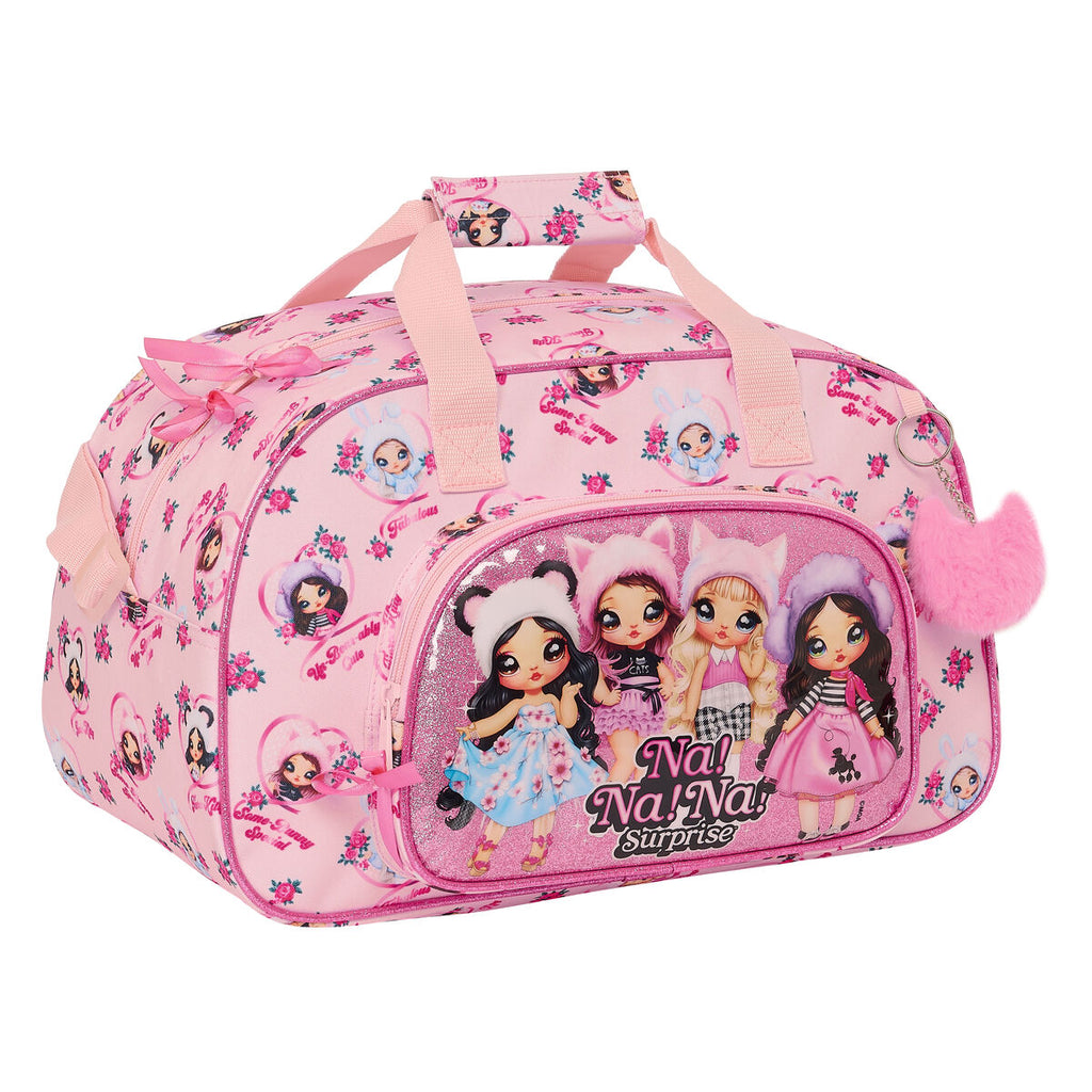 Na!Na!Na! Surprise Sporttasche Fabulous Rosa 40 x 24 x 23 cm – Produktansicht 1