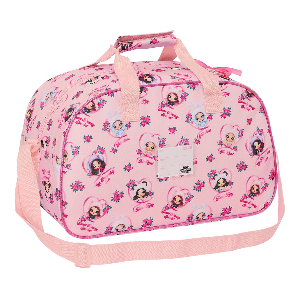 Na!Na!Na! Surprise Sporttasche Fabulous Rosa 40 x 24 x 23 cm – Produktansicht 2