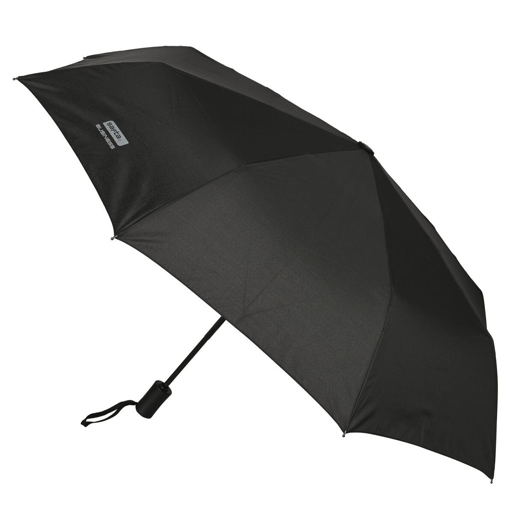 Safta Foldable Regenschirm Business Schwarz – Produktansicht 1