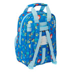 The Paw Patrol Schultasche Pups rule Blau – Polyester 300D – Produktansicht 2
