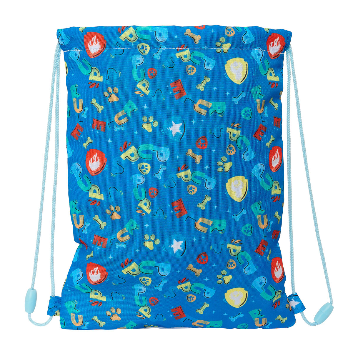 Turnbeutel The Paw Patrol Pups rule Blau 26 x 34 x 1 cm – Produktbild 2