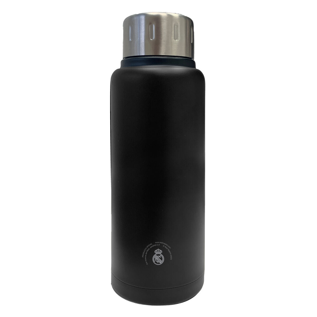 Real Madrid C.F. Trinkflasche Premium 500 ml Schwarz – Produktansicht 2
