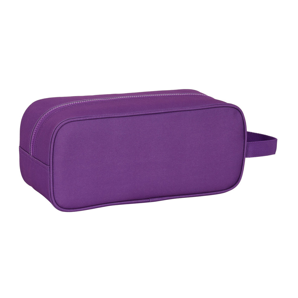 Real Valladolid C.F. Reise Slipper Halter Weiß Lila 34 x 15 x 14 cm – Produktansicht 2