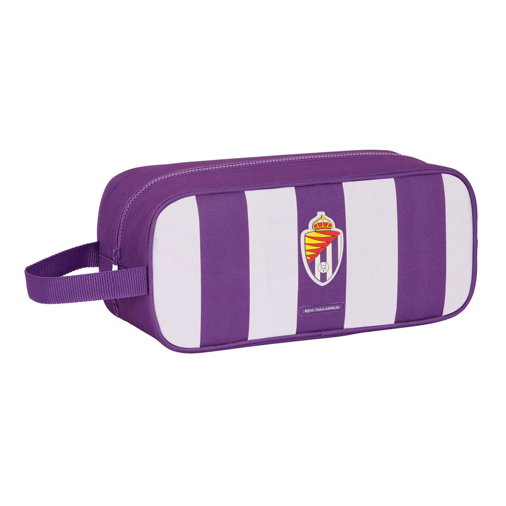Real Valladolid C.F. Reise Slipper Halter Weiß Lila 34 x 15 x 14 cm – Produktansicht 1