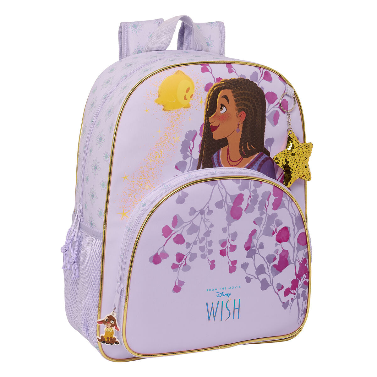 School Bag Wish Lilac 33 x 42 x 14 cm – Produktbild 1