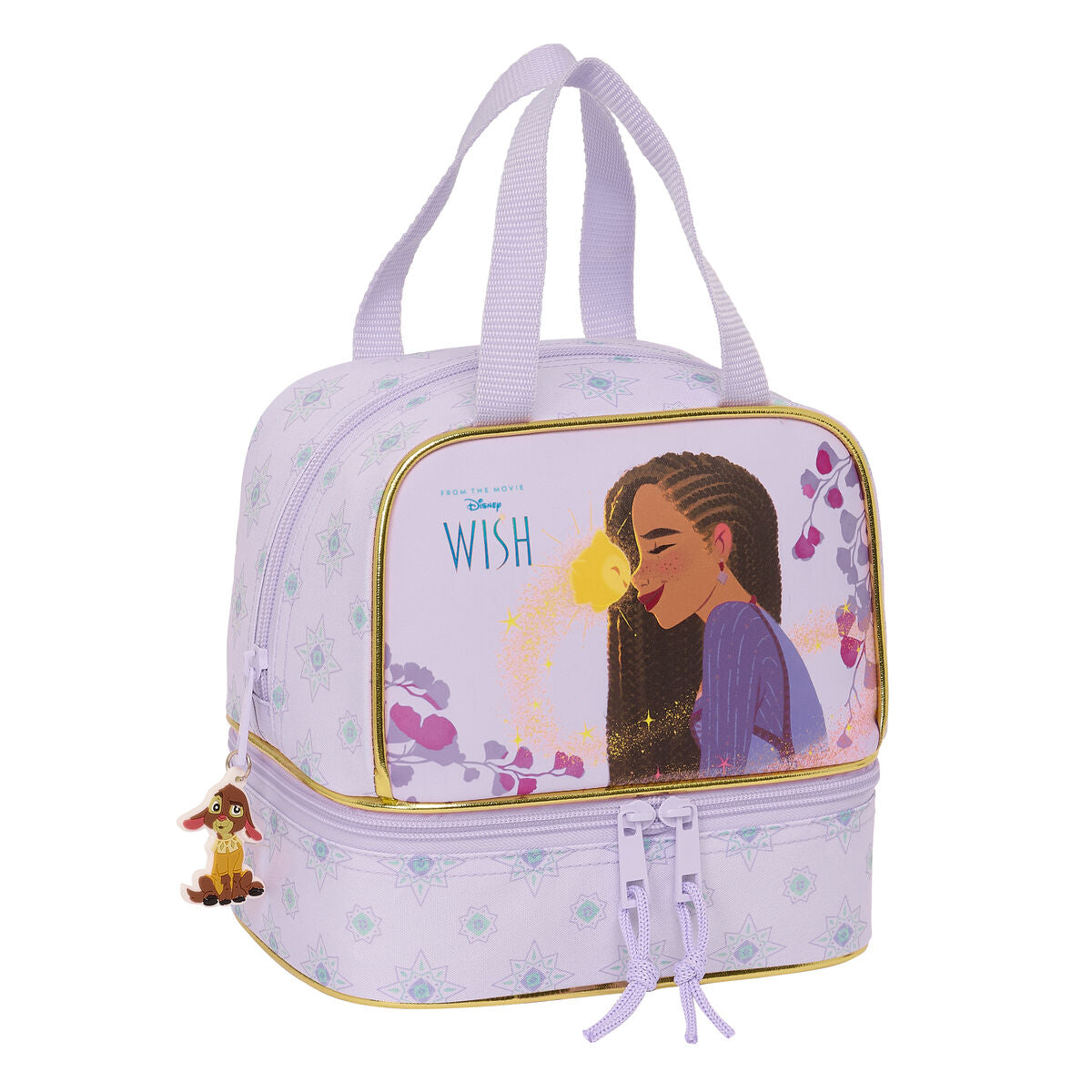 Lunchbox Wish Lilac 20 x 20 x 15 cm – Produktbild 1