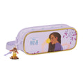 Wish Doppel-Federmäppchen Lilac – Produktansicht 1
