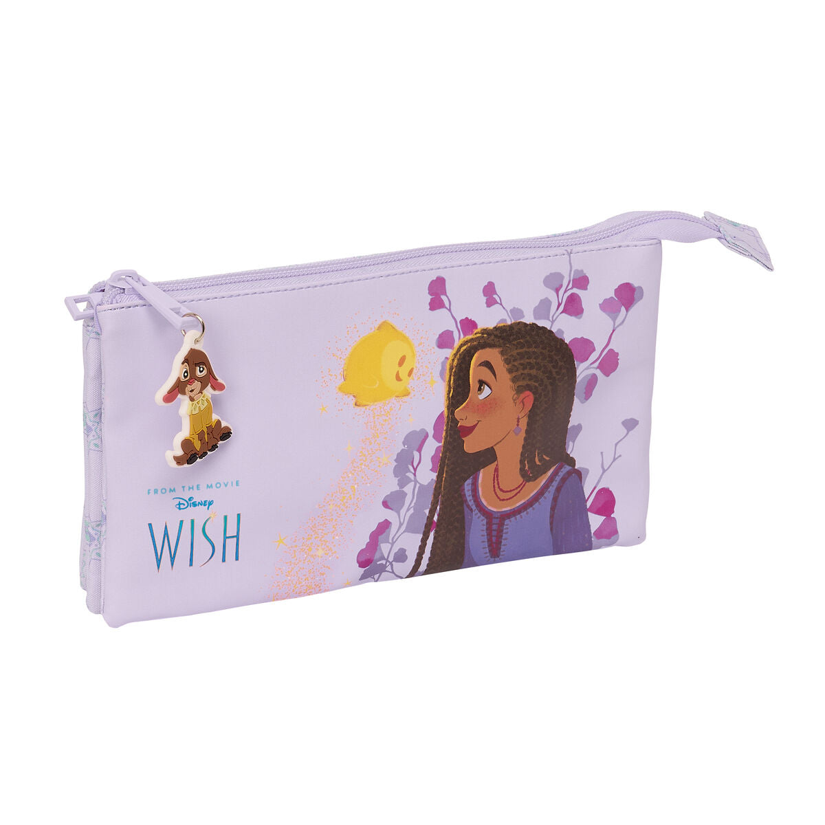 Triple Carry-all Wish Lilac 22 x 12 x 3 cm – Produktbild 1