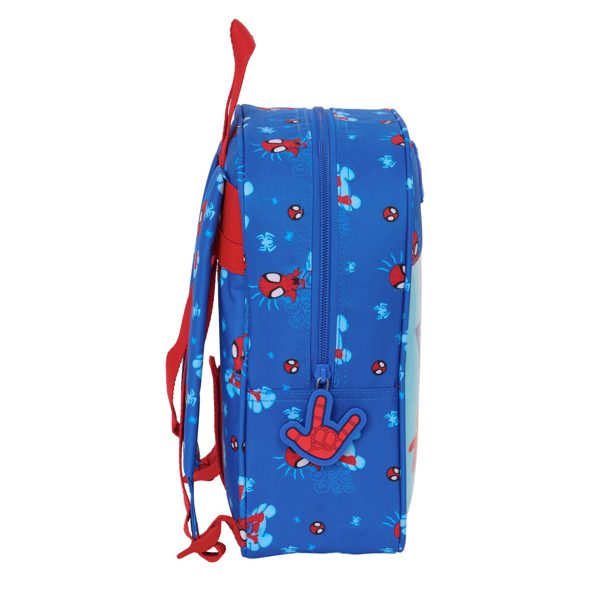 Kinder-Rucksack Spider-Man Blau – Produktansicht 3