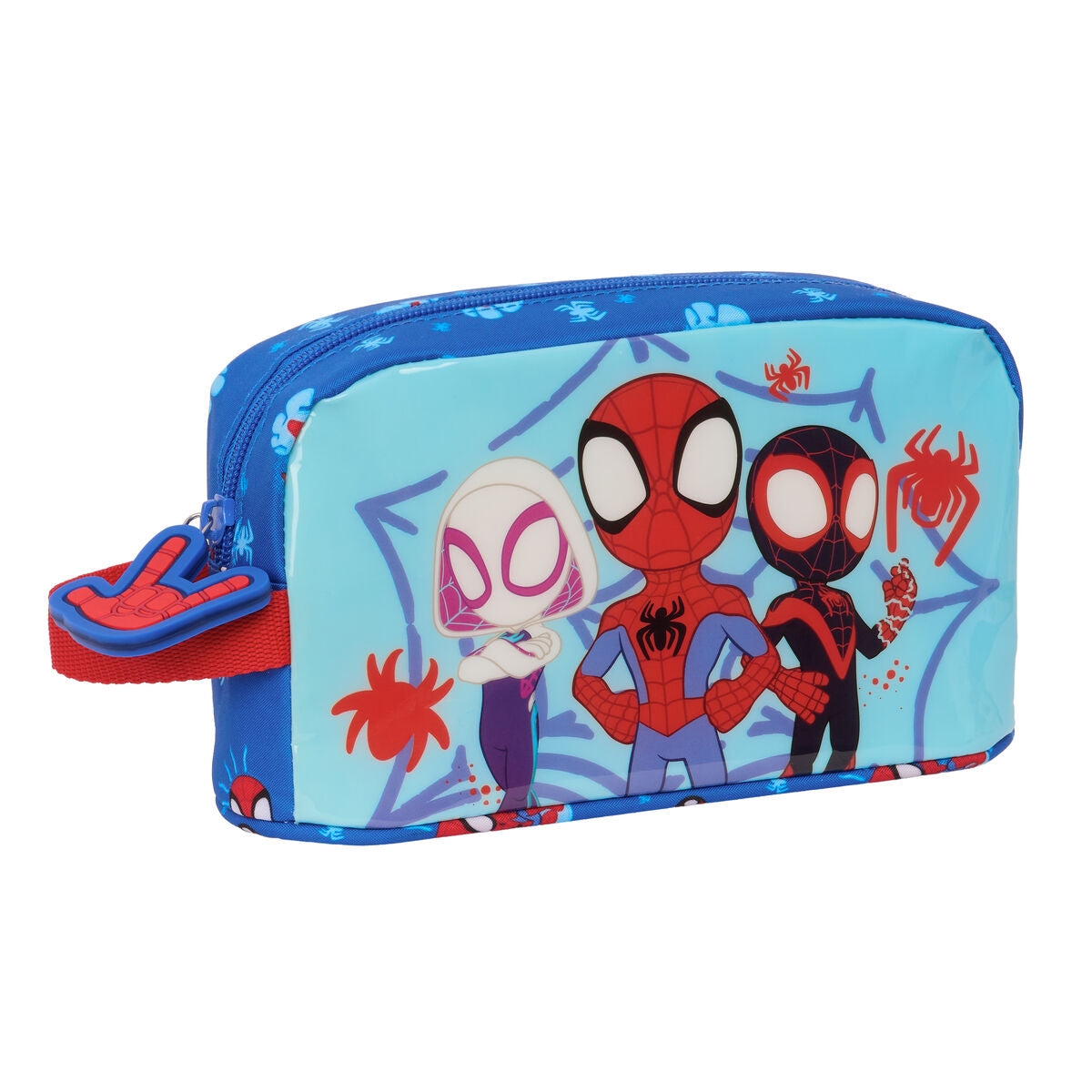 Thermo-Lunchbox Spidey Blau 21.5 x 12 x 6.5 cm – Produktbild 1
