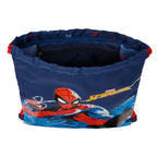 Turnbeutel Spider-Man Neon Dunkelblau – Produktansicht 2