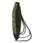Kelme Rucksack mit Strings Reise Schwarz Grün – Produktansicht 2