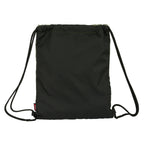 Kelme Rucksack mit Strings Reise Schwarz Grün – Produktansicht 3