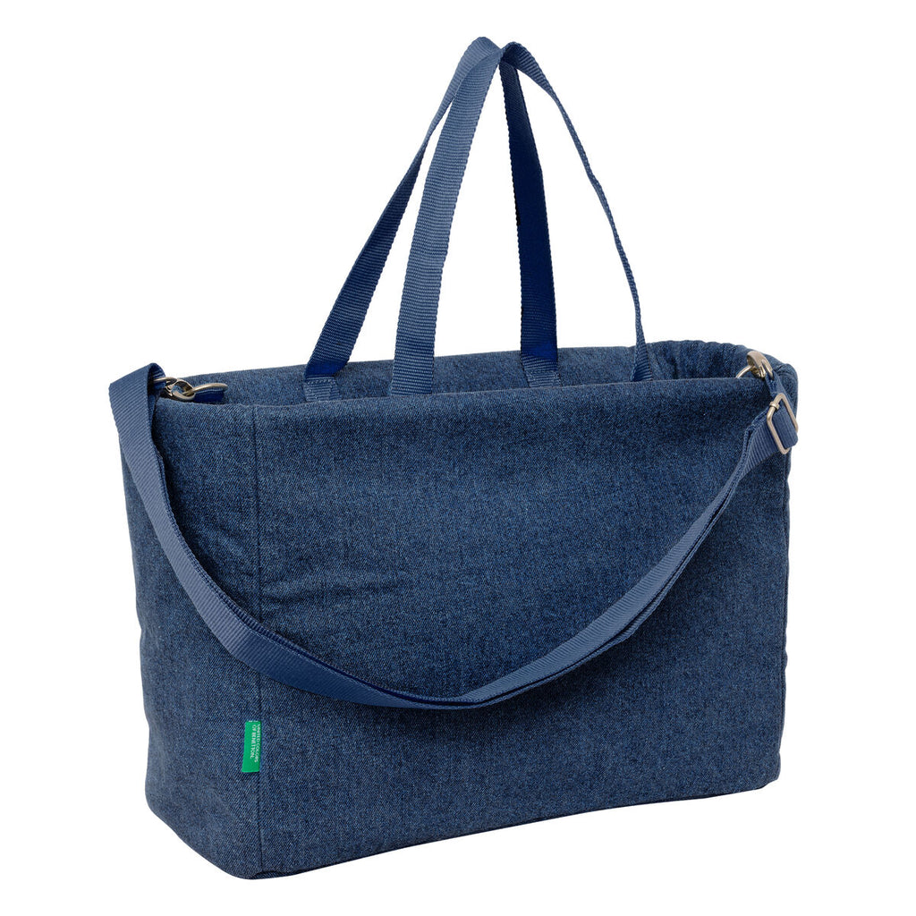 Benetton Tasche Denim Blau – Produktansicht 3