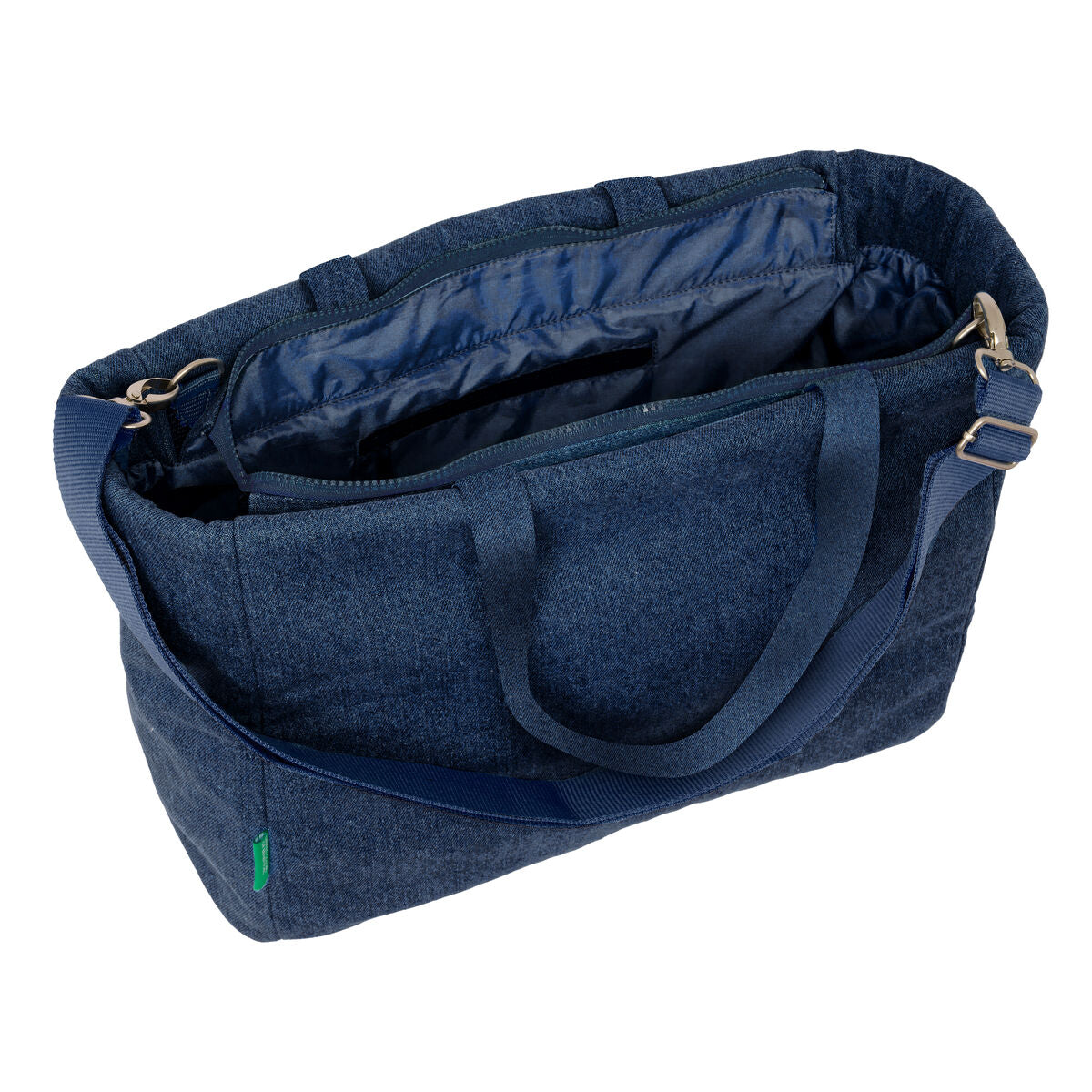 Benetton Tasche Denim Blau – Produktansicht 5