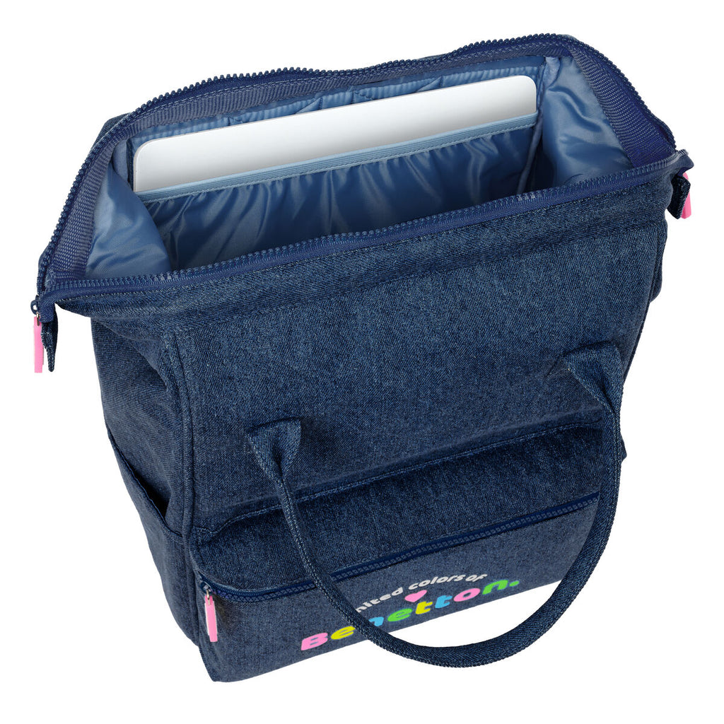 Benetton Laptop-Rucksack 27 x 40 x 19 cm – Produktansicht 3