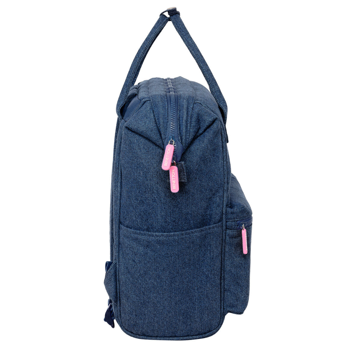 Benetton Laptop-Rucksack 27 x 40 x 19 cm – Produktansicht 4