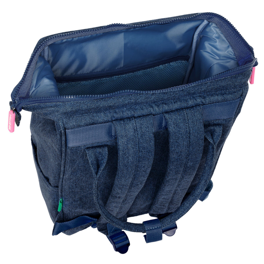 Benetton Laptop-Rucksack 27 x 40 x 19 cm – Produktansicht 5