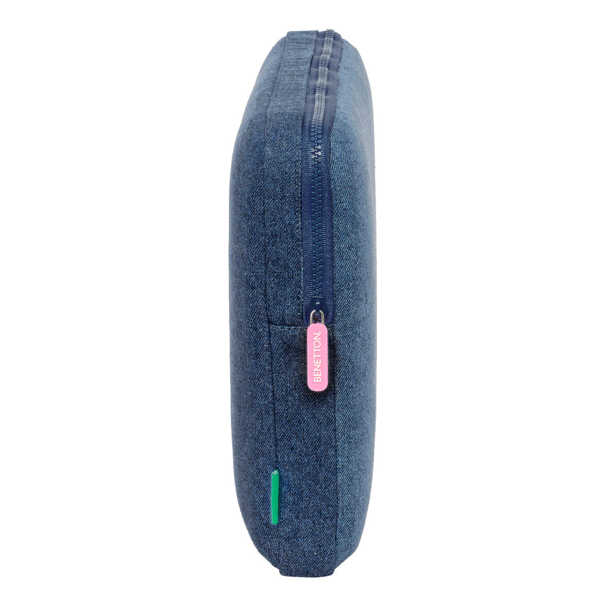 Benetton Notebook Abdeckung Denim Blau 15,6'' 39,5 x 27,5 x 3,5 cm – Produktansicht 2