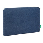 Benetton Notebook Abdeckung Denim Blau 15,6'' 39,5 x 27,5 x 3,5 cm – Produktansicht 3