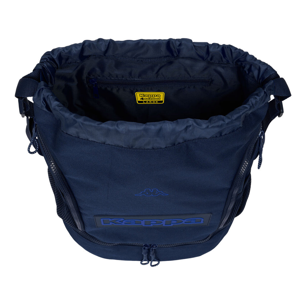Kappa Kinder-Rucksack Tasche Blau night Dunkelblau – Produktansicht 3