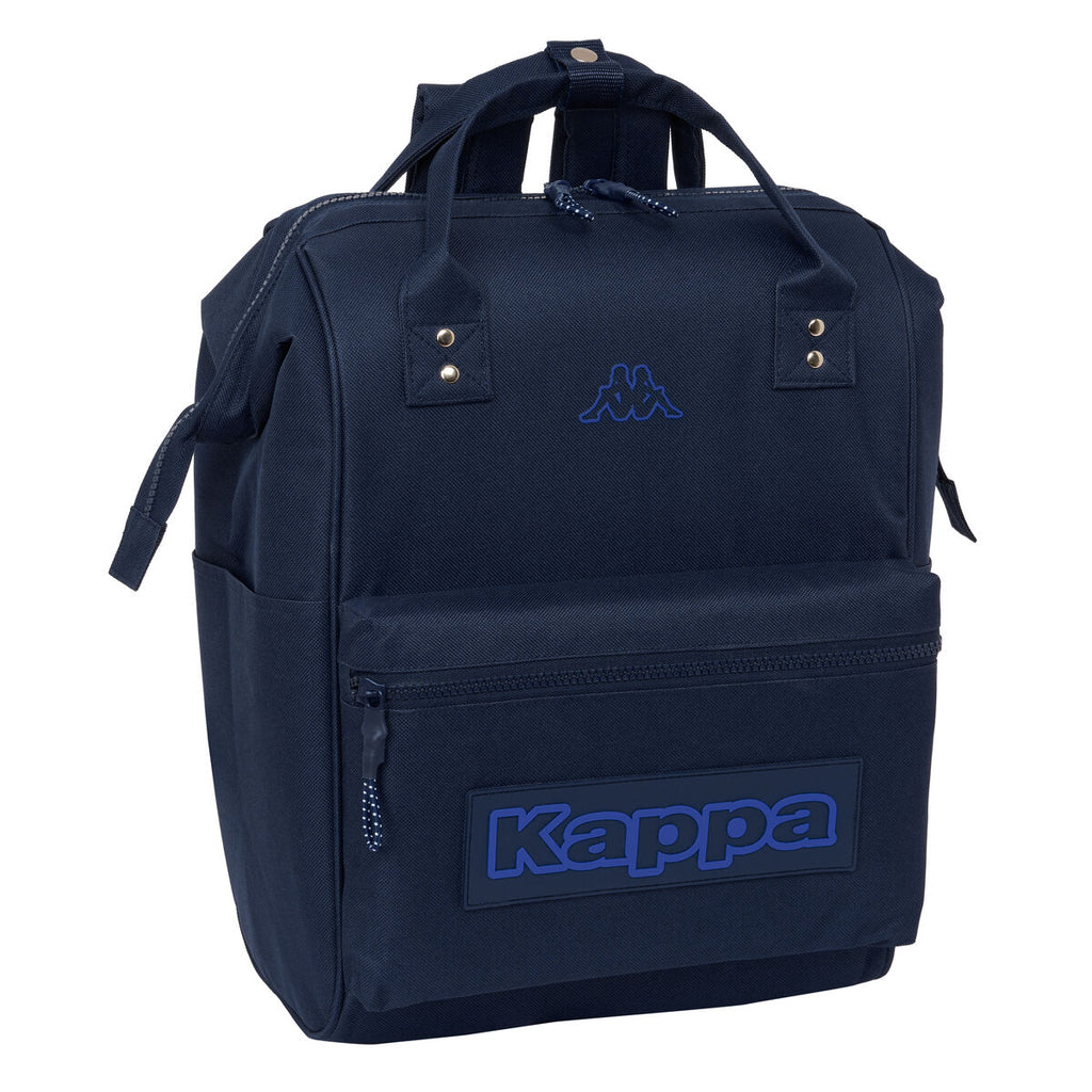 Kappa Laptop-Rucksack Blau Night Dunkelblau – Produktansicht 1