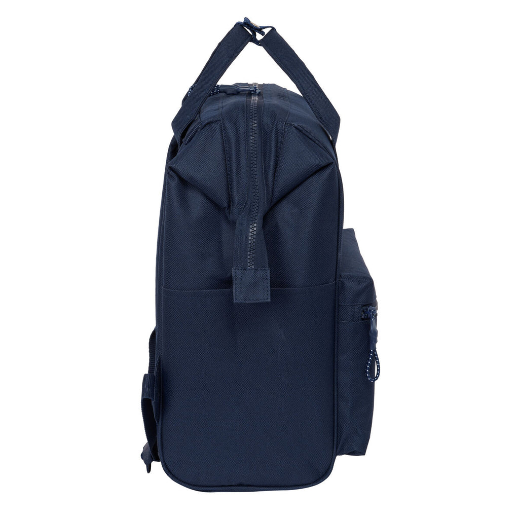 Kappa Laptop-Rucksack Blau Night Dunkelblau – Produktansicht 4