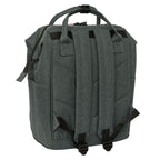 Kappa Laptop-Rucksack Silber Rosa Grau 27 x 40 x 19 cm – Produktansicht 2