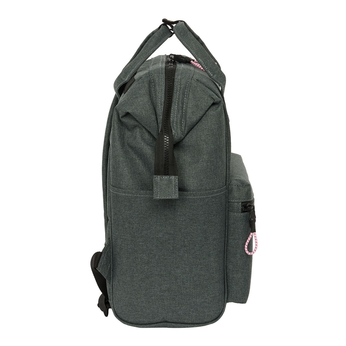 Kappa Laptop-Rucksack Silber Rosa Grau 27 x 40 x 19 cm – Produktansicht 3