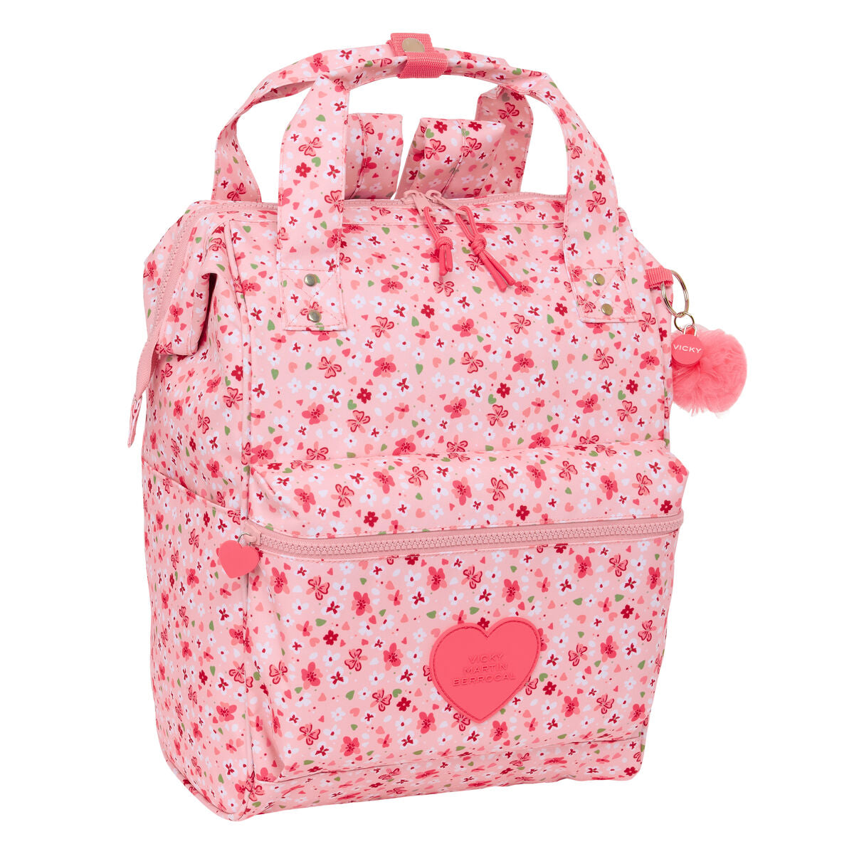 Laptop-Rucksack Vicky Martín Berrocal vmb Rosa 27 x 40 x 19 cm – Produktbild 1