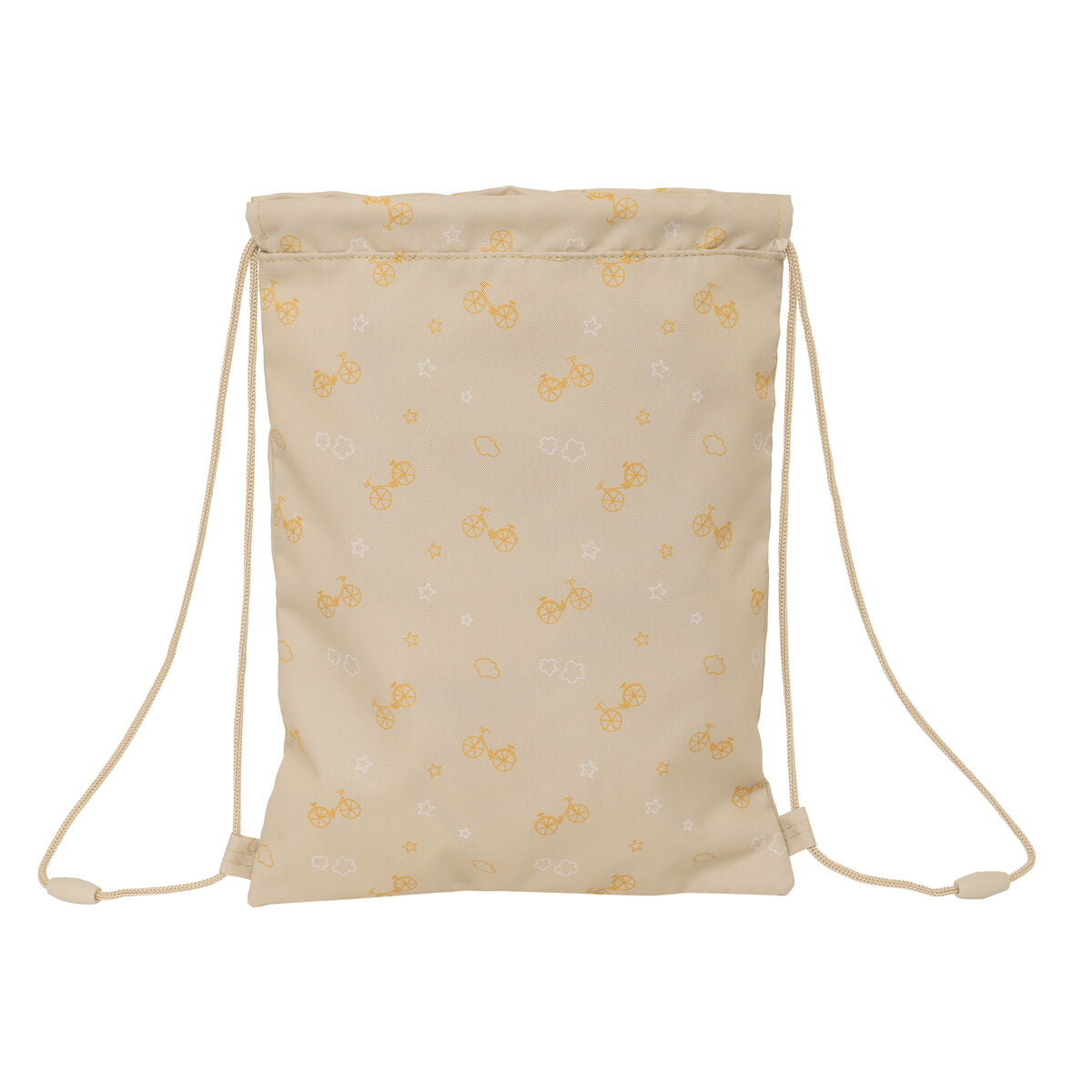 Safta Rucksack mit Strings Osito Beige – Produktansicht 4