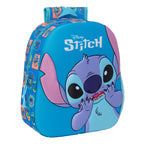 Stitch Schultasche Blau – Produktansicht 1