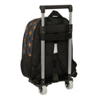 Dragon Ball Schulrucksack mit Rollen Schwarz – Produktansicht 2