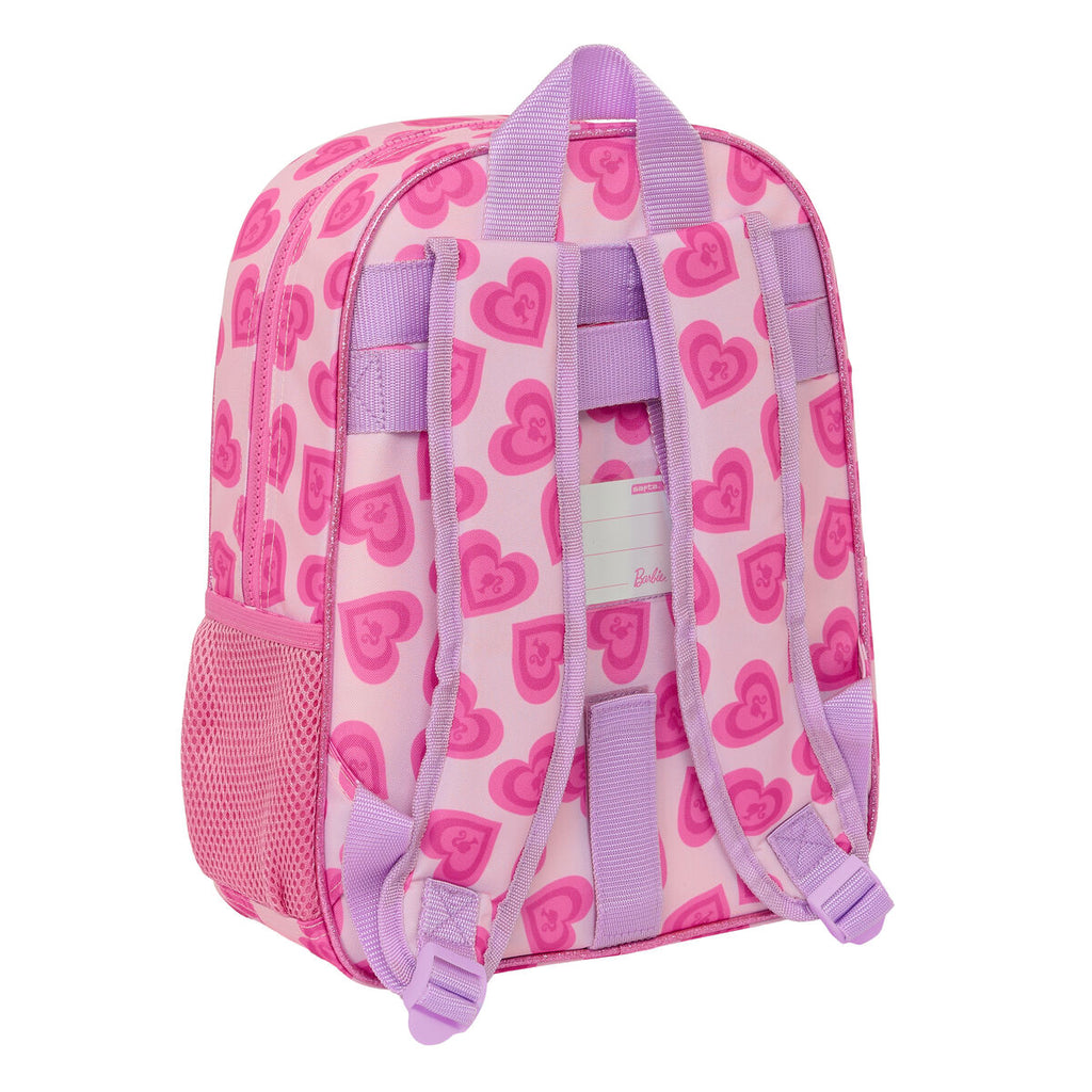 Barbie Schultasche Love Rosa – Produktansicht 2