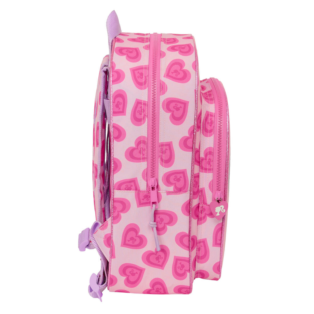 Barbie Schultasche Love Rosa – Produktansicht 3