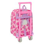 Barbie Schulrucksack mit Rollen Love Rosa – Produktansicht 2