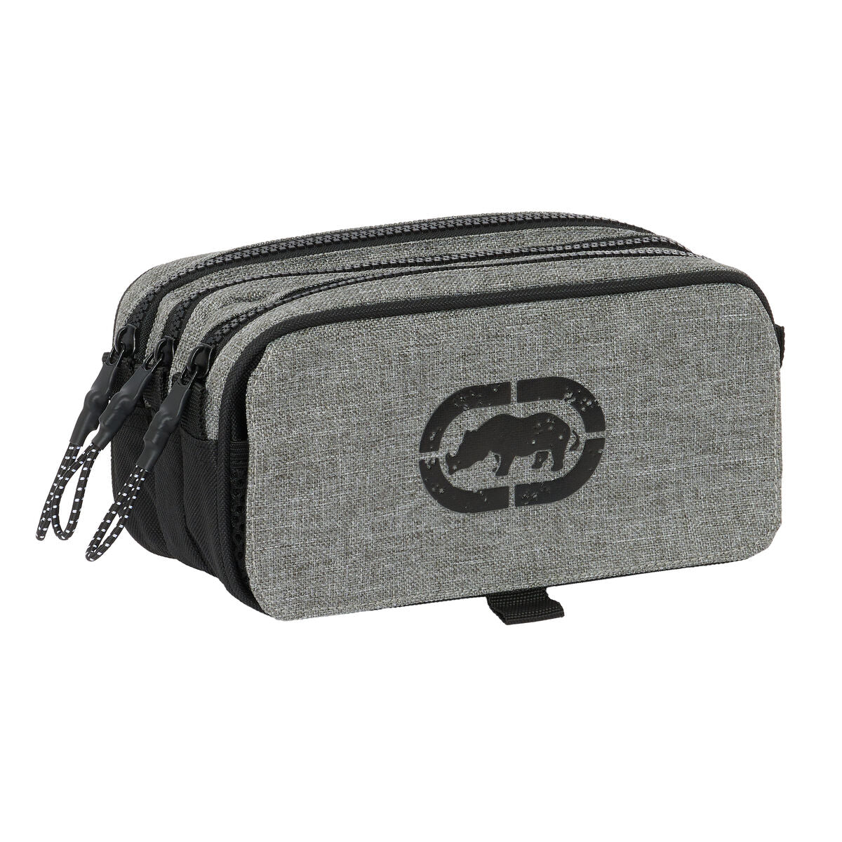 Triple Carry-all Eckō Unltd. Rhino Schwarz Grau 21,5 x 10 x 8 cm – Produktbild 1