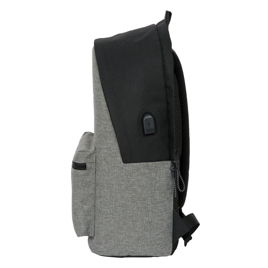 Eckō Unltd. Laptop-Rucksack Rhino Schwarz Grau – Produktansicht 2