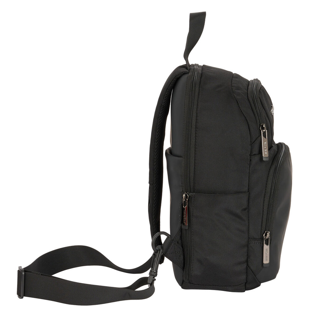Safta Rucksack Schwarz – Produktansicht 2