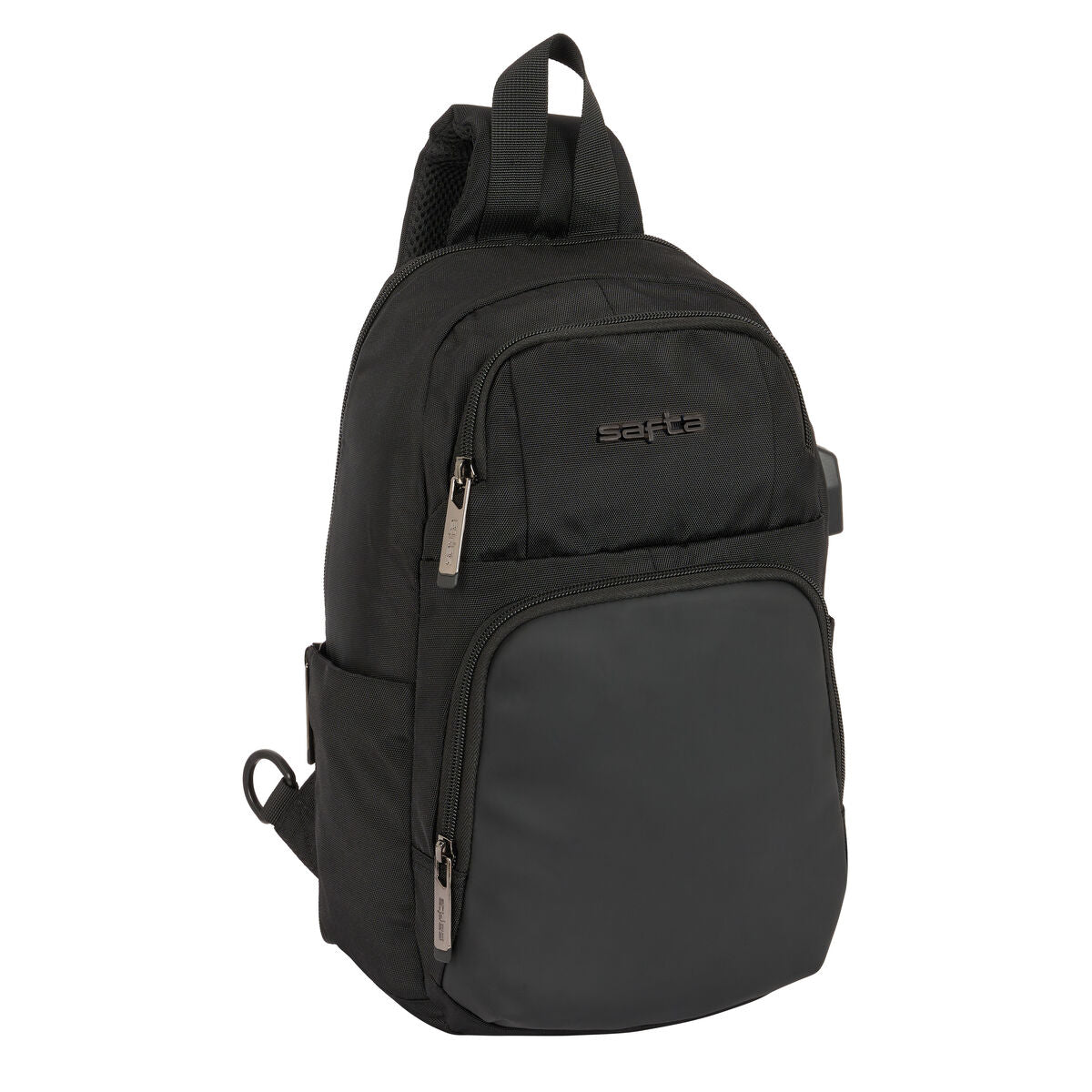 Safta Rucksack Schwarz – Produktansicht 3